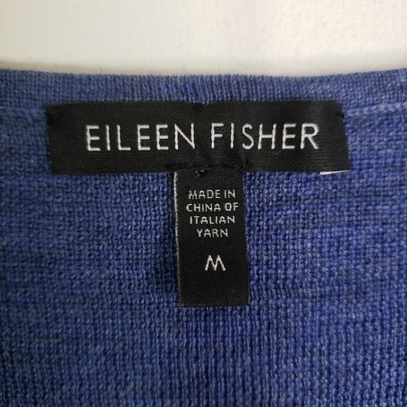 EILEEN FISHER Merino Wool Sleevless Sweater - Picture 2 of 5